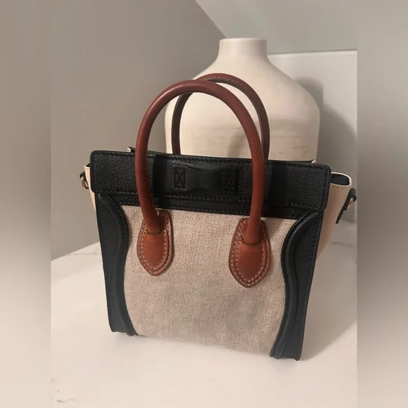 Celine Nano Luggage - Tricolor - Picture 2 of 16